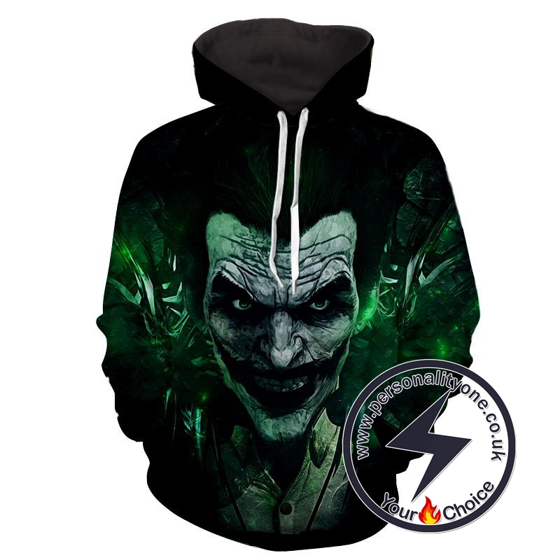 Joker - Joker 3D - Joker Hoodies